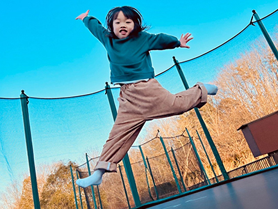 ビッグトランポリン